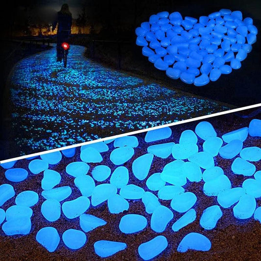 Glow in the Dark Pebbles - Premium Garden - Just €15.95! Shop now at San Rocco Italia