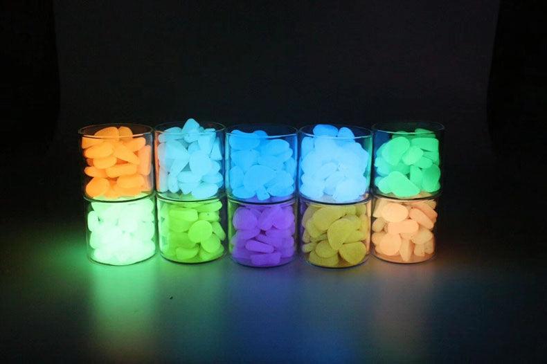 Glow in the Dark Pebbles - Premium Garden - Just €15.95! Shop now at San Rocco Italia