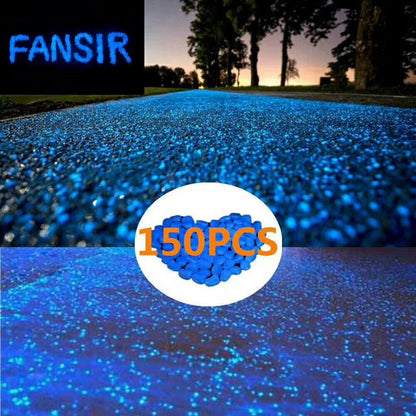 Glow in the Dark Pebbles - Premium Garden - Just €15.95! Shop now at San Rocco Italia
