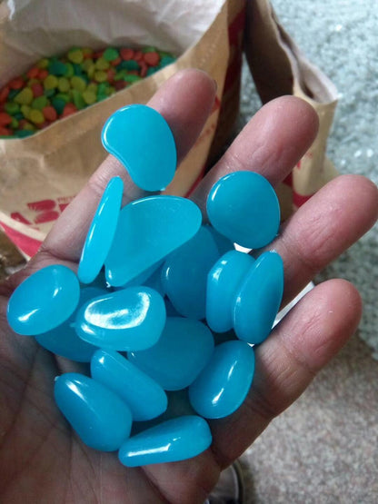 Glow in the Dark Pebbles - Premium Garden - Just €15.95! Shop now at San Rocco Italia