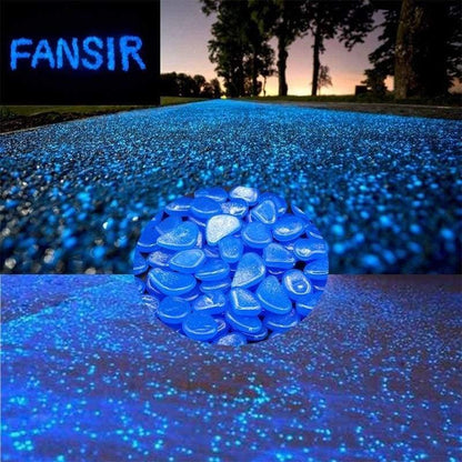 Glow in the Dark Pebbles - Premium Garden - Just €15.95! Shop now at San Rocco Italia
