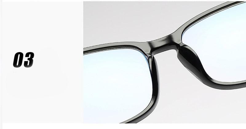 Round Blue Light Blocking Glasses - Unisex - Premium Glasses - Shop now at San Rocco Italia