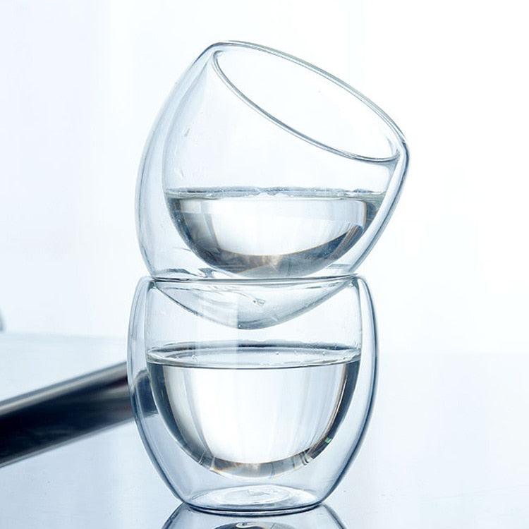 Double Walled Glasses | 80/150/250/350/450 ml -  www.sanroccoitalia.it - Glassware