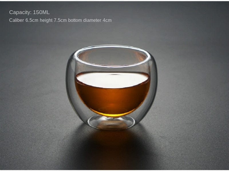 Double Walled Glasses | 80/150/250/350/450 ml - Glassware - San Rocco Italia
