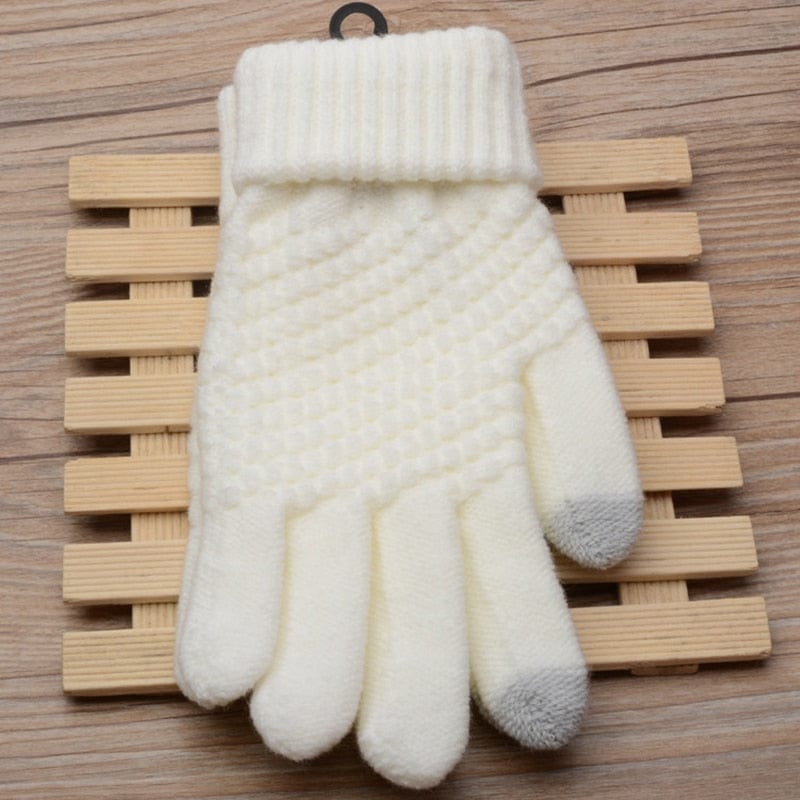Women's Touchscreen Winter Gloves - Premium Gloves - Shop now at San Rocco Italia