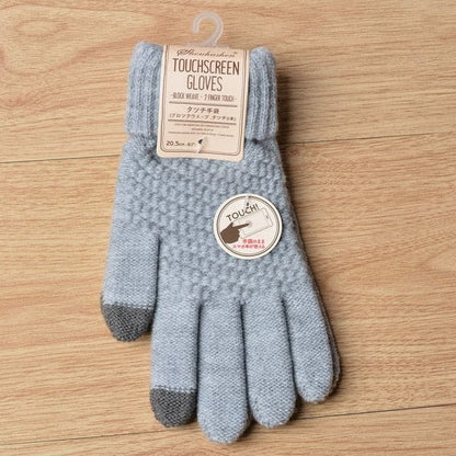 Women's Touchscreen Winter Gloves -  www.sanroccoitalia.it - Gloves