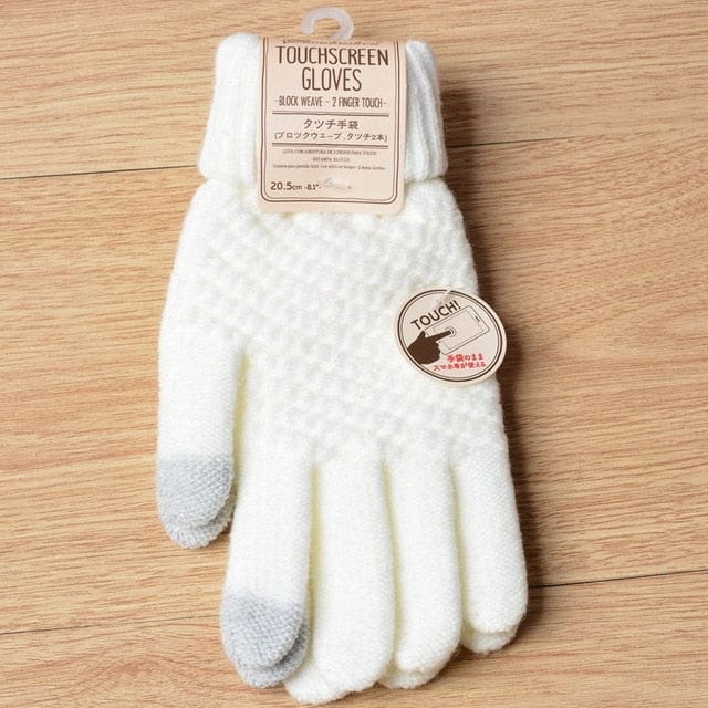 Women's Touchscreen Winter Gloves -  www.sanroccoitalia.it - Gloves