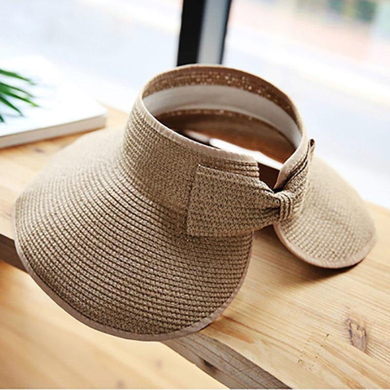 Roll-Up Straw Sun Hat- OUTLET - Premium Hat - Just €14.95! Shop now at San Rocco Italia