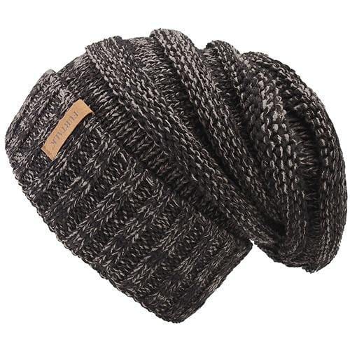 Winter Knitted Slouchy Beanie Hat - Premium Hat - Shop now at San Rocco Italia