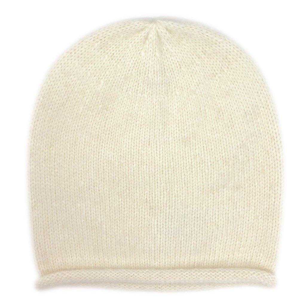 Snow Essential Knit Alpaca Beanie - Premium Hats - Just €84.95! Shop now at San Rocco Italia
