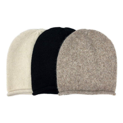 Snow Essential Knit Alpaca Beanie - Premium Hats - Just €84.95! Shop now at San Rocco Italia