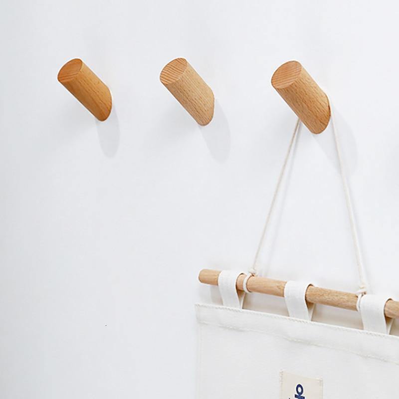 Wooden Wall Hooks - Premium Home - Shop now at San Rocco Italia