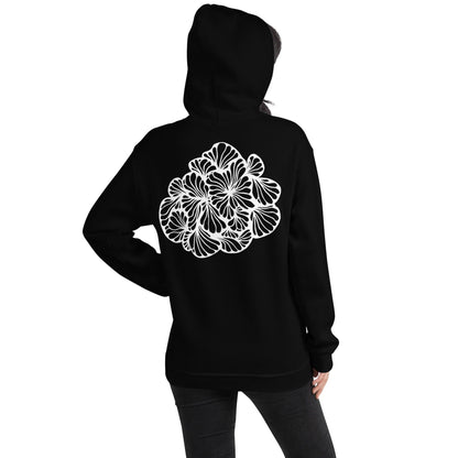 Ethereal Blossom Hoodie - Premium Hoodie - Shop now at San Rocco Italia