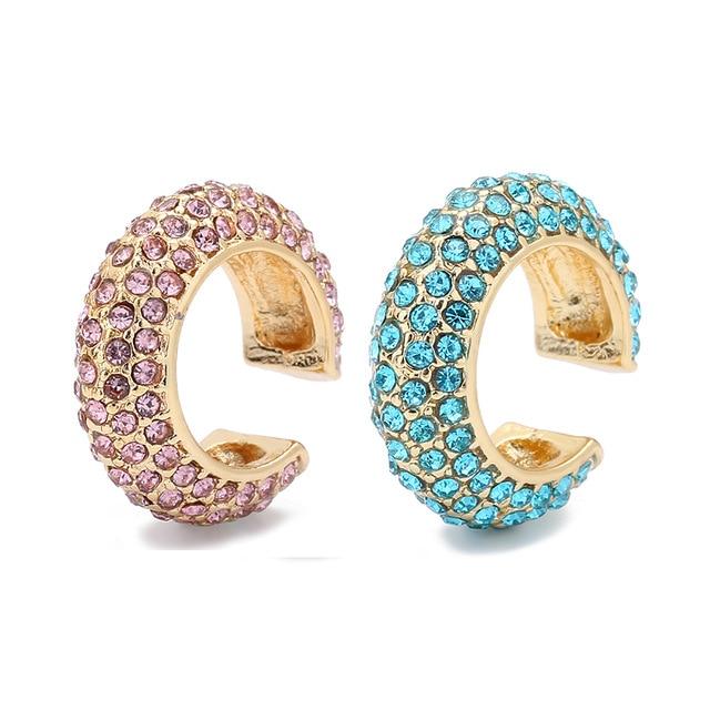 Clip-on Ear Cuff Sets - Premium Jewelry & Accessories - Earrings - Just €10.95! Shop now at San Rocco Italia