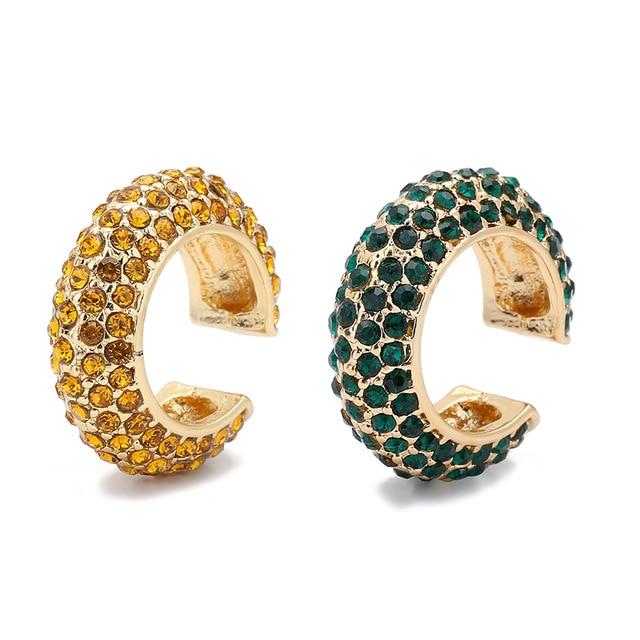 Clip-on Ear Cuff Sets - Premium Jewelry & Accessories - Earrings - Just €10.95! Shop now at San Rocco Italia