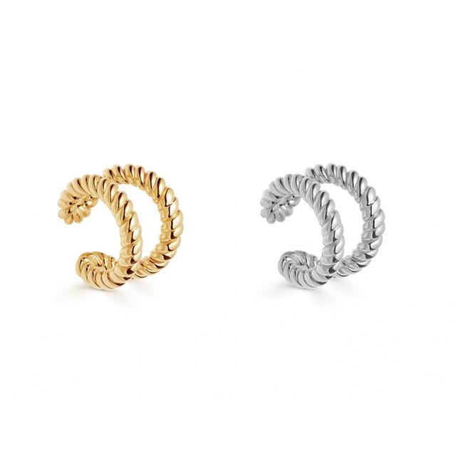 Clip-on Ear Cuff Sets - Premium Jewelry & Accessories - Earrings - Just €10.95! Shop now at San Rocco Italia