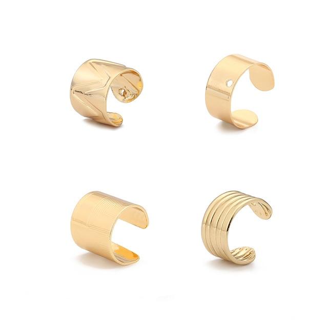 Clip-on Ear Cuff Sets - Premium Jewelry & Accessories - Earrings - Just €10.95! Shop now at San Rocco Italia