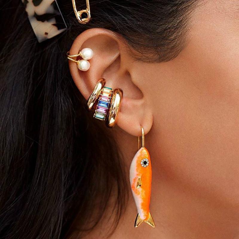 Clip-on Ear Cuff Sets - Premium Jewelry & Accessories - Earrings - Just €10.95! Shop now at San Rocco Italia