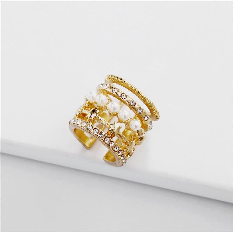 Clip-on Ear Cuff Sets - Premium Jewelry & Accessories - Earrings - Just €10.95! Shop now at San Rocco Italia
