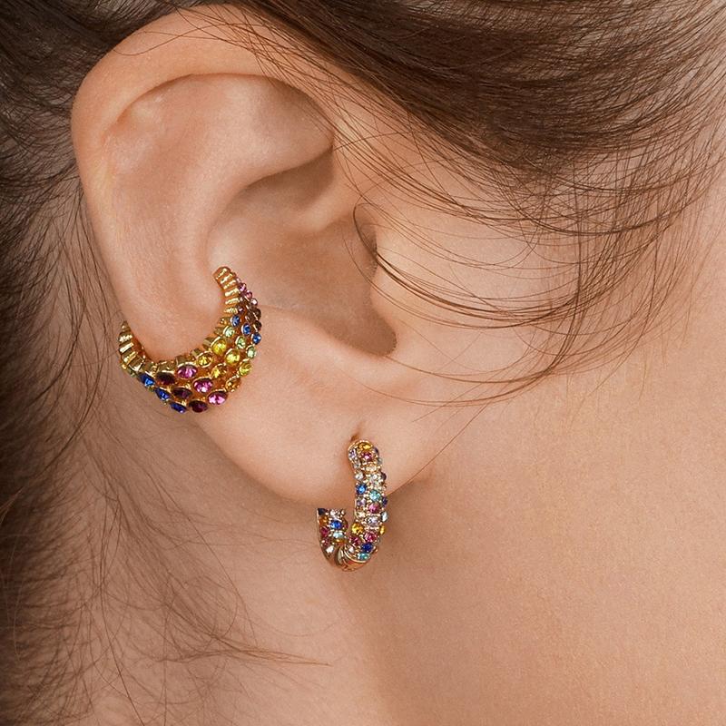 Clip-on Ear Cuff Sets - Premium Jewelry & Accessories - Earrings - Just €10.95! Shop now at San Rocco Italia