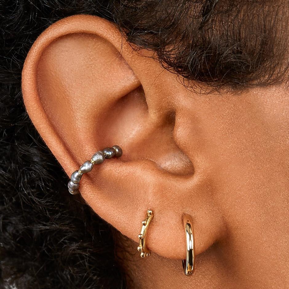 Clip-on Ear Cuff Sets - Premium Jewelry & Accessories - Earrings - Just €10.95! Shop now at San Rocco Italia