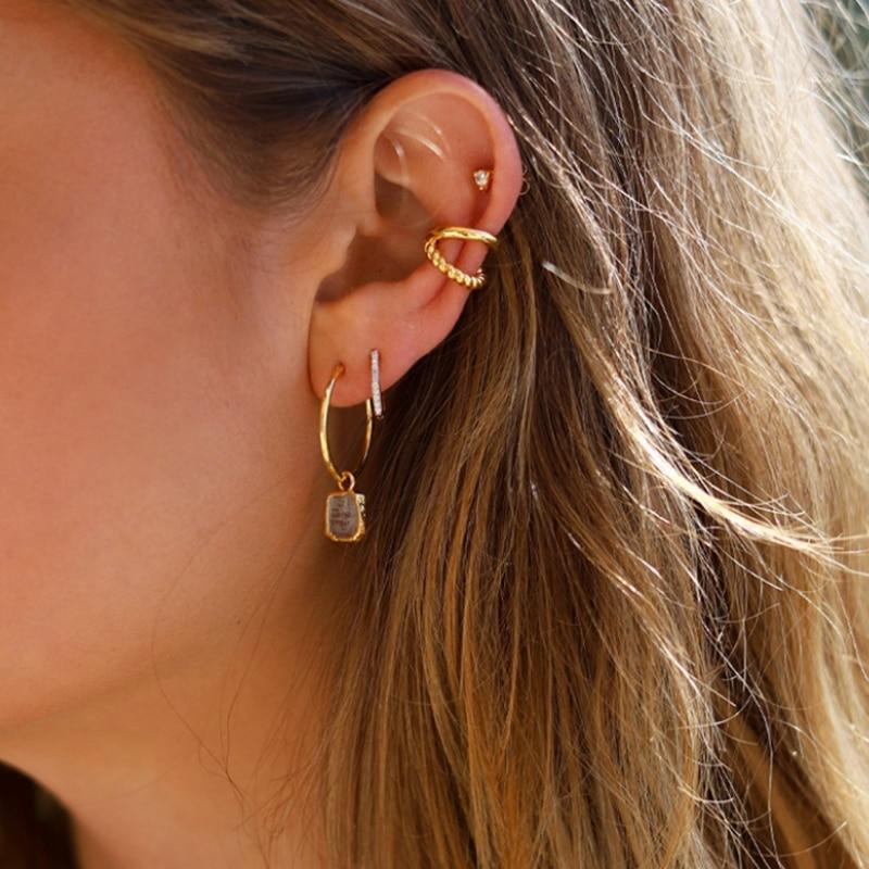 Clip-on Ear Cuff Sets - Premium Jewelry & Accessories - Earrings - Just €10.95! Shop now at San Rocco Italia