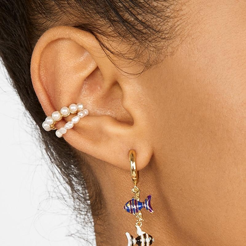 Clip-on Ear Cuff Sets - Premium Jewelry & Accessories - Earrings - Just €10.95! Shop now at San Rocco Italia