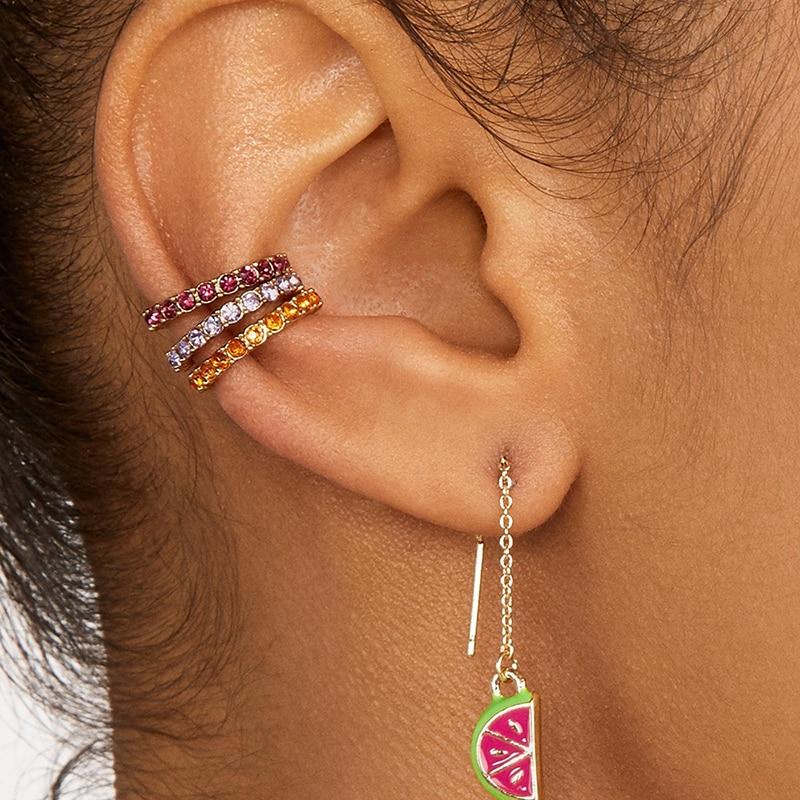 Clip-on Ear Cuff Sets - Premium Jewelry & Accessories - Earrings - Just €10.95! Shop now at San Rocco Italia