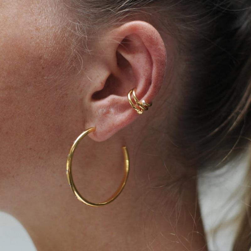 Clip-on Ear Cuff Sets - Premium Jewelry & Accessories - Earrings - Just €10.95! Shop now at San Rocco Italia