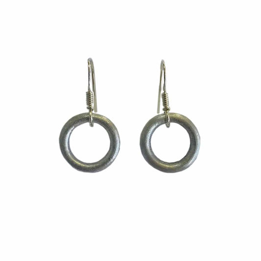 Recycled Bomb Circle Earrings - Premium Jewelry & Accessories - Earrings - Shop now at San Rocco Italia