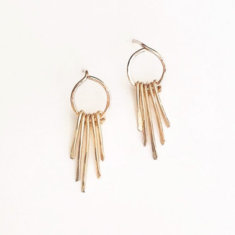 Tassel Earrings - 14K Gold Filled or 925 Sterling Silver - Premium Jewelry & Accessories - Earrings - Shop now at San Rocco Italia