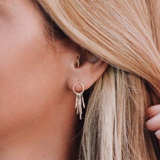 Tassel Earrings - 14K Gold Filled or 925 Sterling Silver - Premium Jewelry & Accessories - Earrings - Just €39.95! Shop now at San Rocco Italia