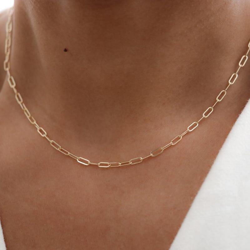 14K Gold Filled Chain Necklace - Premium Jewelry & Accessories - Necklaces - Shop now at San Rocco Italia