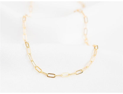 14K Gold Filled Chain Necklace - Premium Jewelry & Accessories - Necklaces - Just €67.95! Shop now at San Rocco Italia