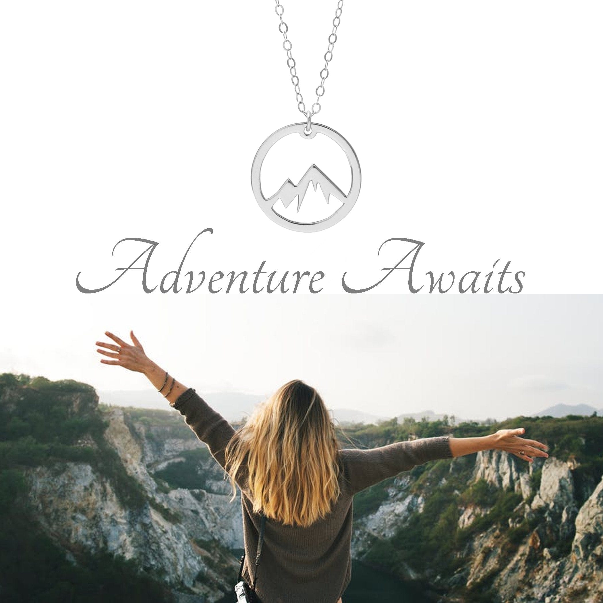 Uniquely You Mountain Necklace – Berg Jewelry & Gifts