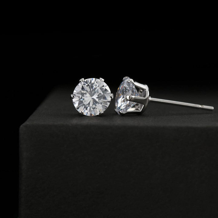 Cubic Zirconia Earrings - Premium Jewelry - Just €14.95! Shop now at San Rocco Italia