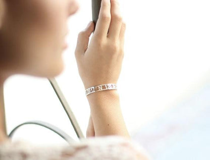 Custom Cuff Bracelet - Premium Jewelry - Just €27.95! Shop now at San Rocco Italia