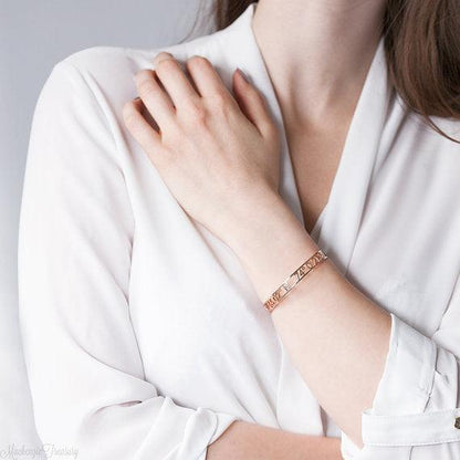 Custom Cuff Bracelet - Premium Jewelry - Just €27.95! Shop now at San Rocco Italia