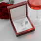 Eternal Hope Necklace - 14k white gold finish - Premium Jewelry - Just €59.95! Shop now at San Rocco Italia