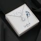 Eternal Hope Necklace - 14k white gold finish - Premium Jewelry - Just €59.95! Shop now at San Rocco Italia