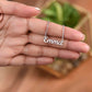 Personalized Name Necklace with Customized Message Card - Jewelry - San Rocco Italia