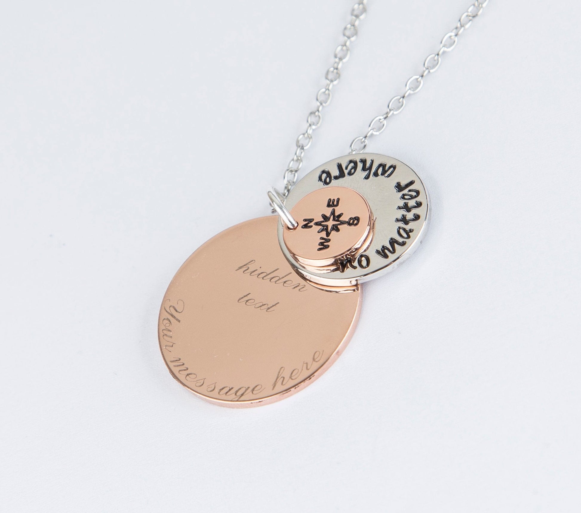 Personalised long distance best friends gift necklace - Premium Jewelry & Watches - Just €37.95! Shop now at San Rocco Italia