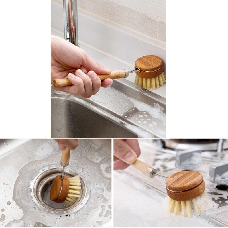 Beech Cleaning Brush - Premium Kitchen - Just €14.95! Shop now at San Rocco Italia