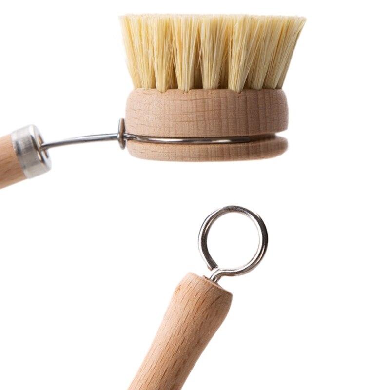 Beech Cleaning Brush - Premium Kitchen - Just €14.95! Shop now at San Rocco Italia