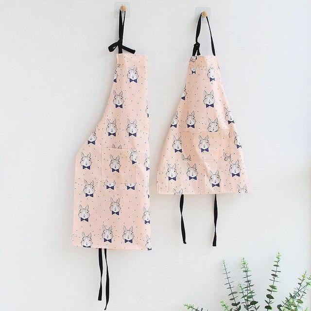 Matching Parent and Child Aprons - Premium Kitchen - Shop now at San Rocco Italia