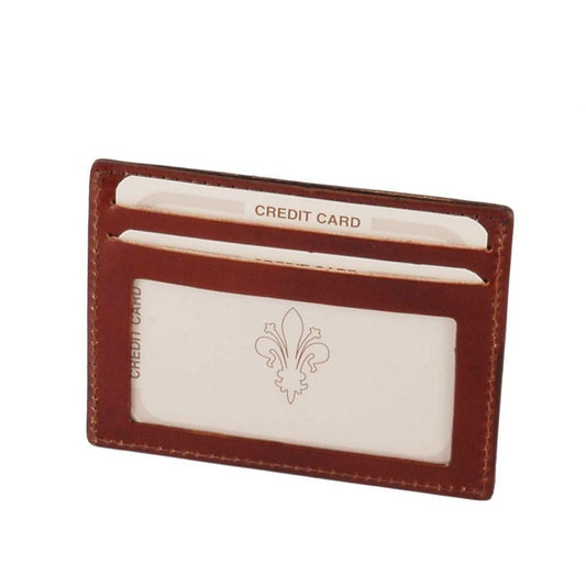 Leather accessories for women Exclusive leather credit/business card holder | TL140805 San Rocco Italia