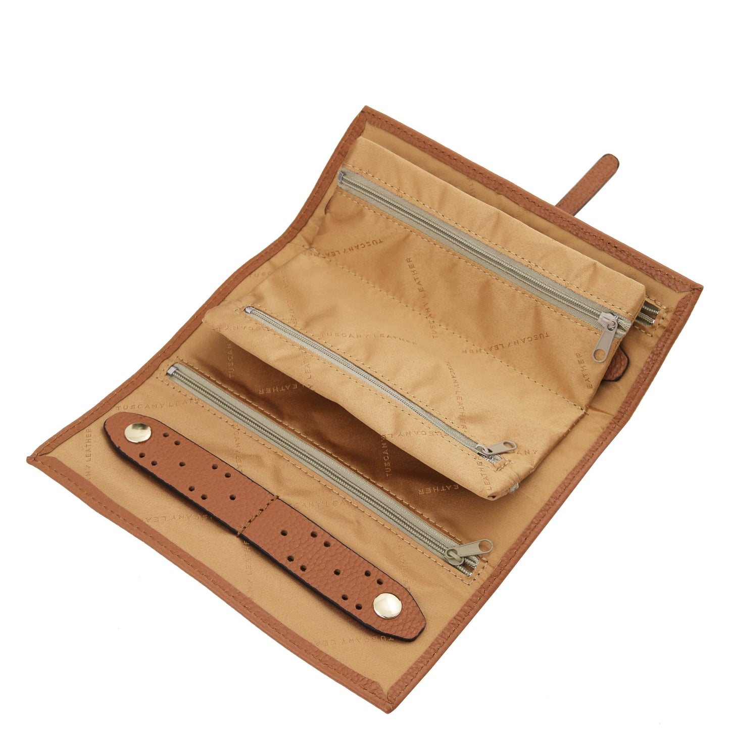 Soft leather jewellery case | TL142193 - Premium Leather accessories for women - Shop now at San Rocco Italia