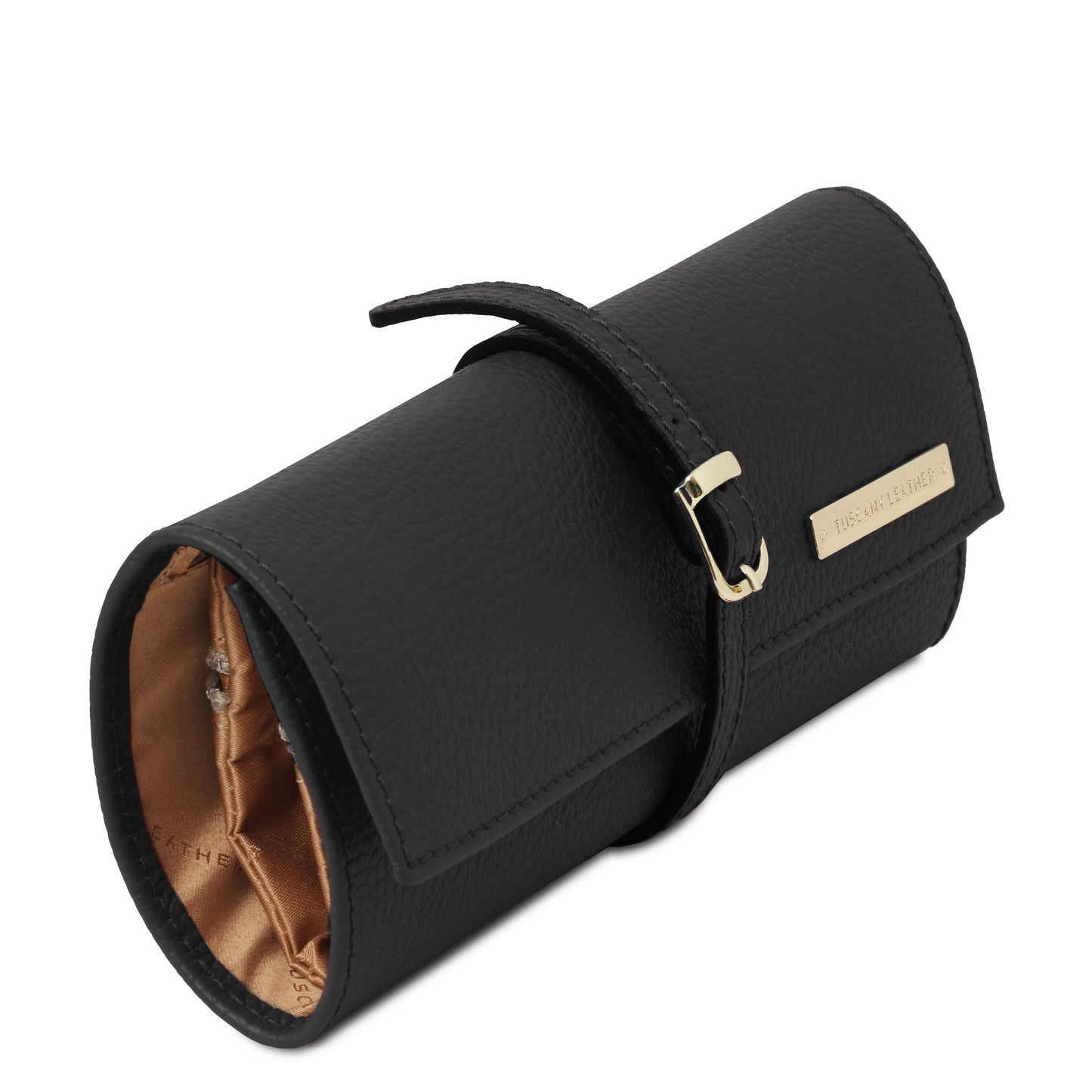 Soft leather jewellery case | TL142193 - Premium Leather accessories for women - Shop now at San Rocco Italia