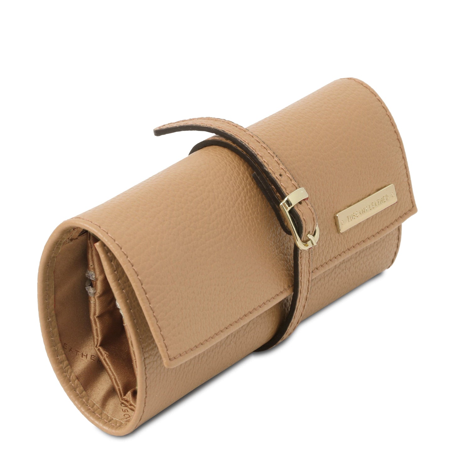 Soft leather jewellery case | TL142193 - Premium Leather accessories for women - Shop now at San Rocco Italia