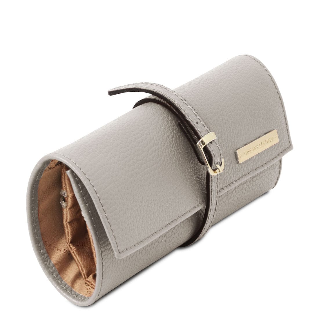 Soft leather jewellery case | TL142193 - Premium Leather accessories for women - Shop now at San Rocco Italia